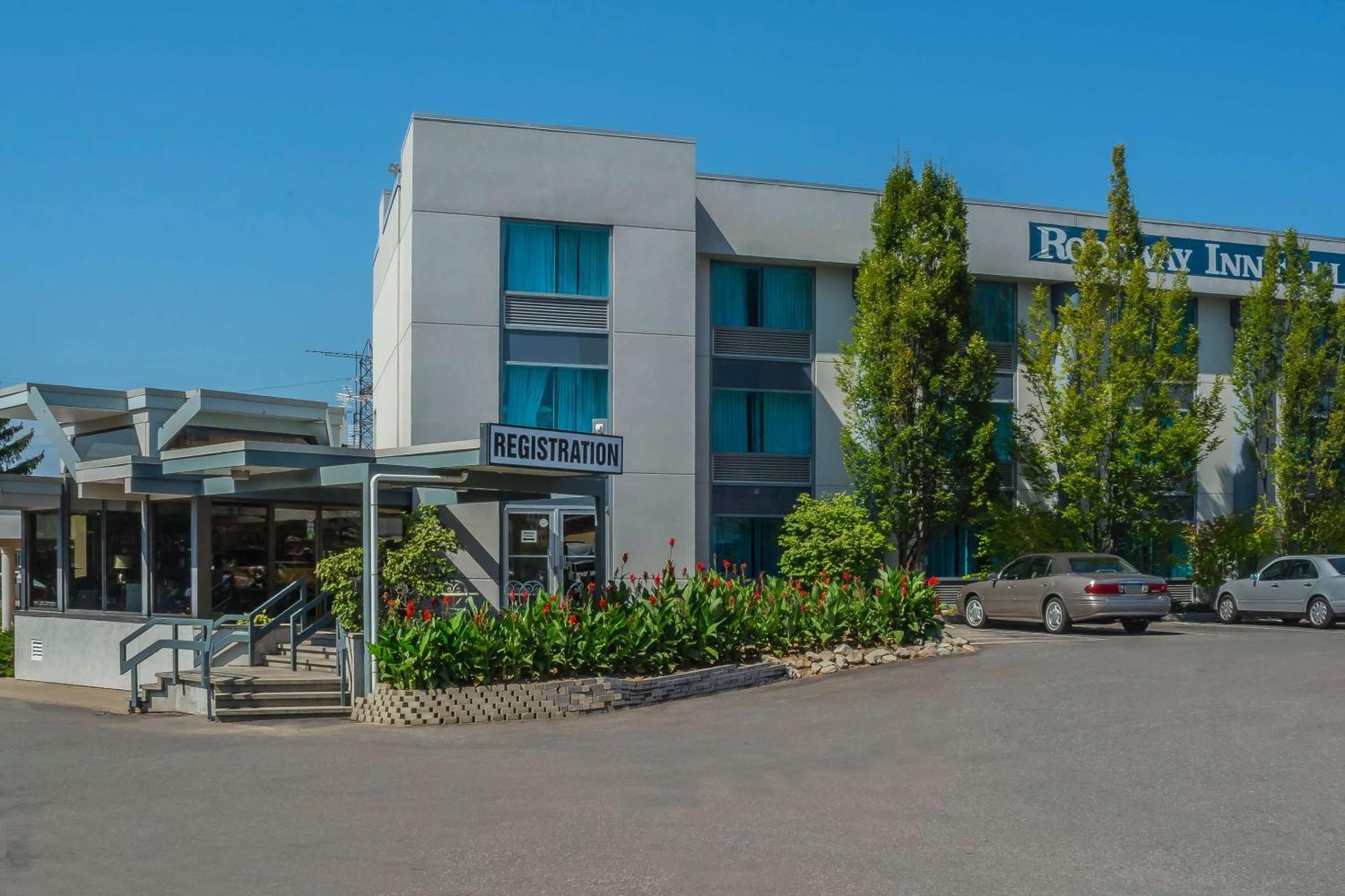 Rodeway Inn Fallsview Niagara Falls Ngoại thất bức ảnh